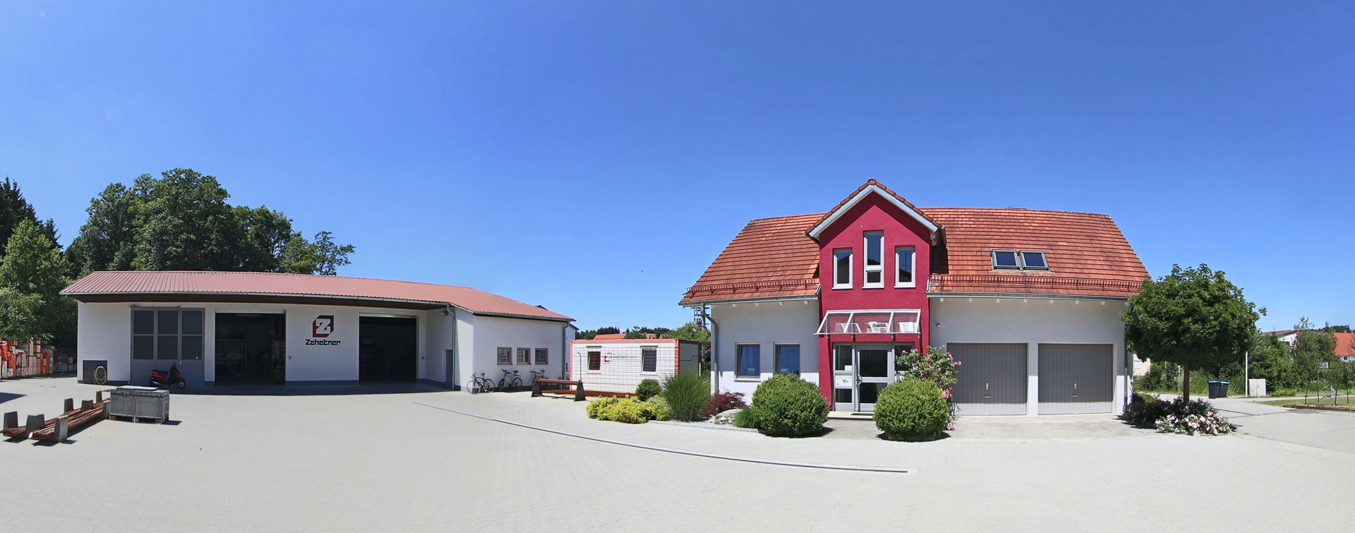 Planung und Bau von Häusern bei der Zehetner GmbH