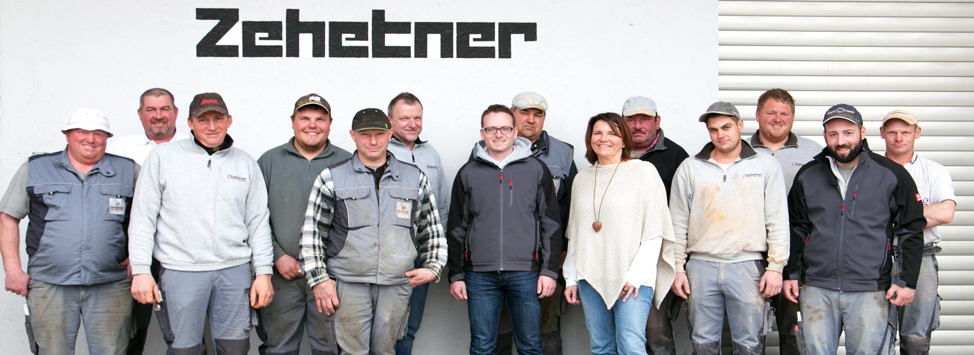 Team bei Zehetner Plan + Bau