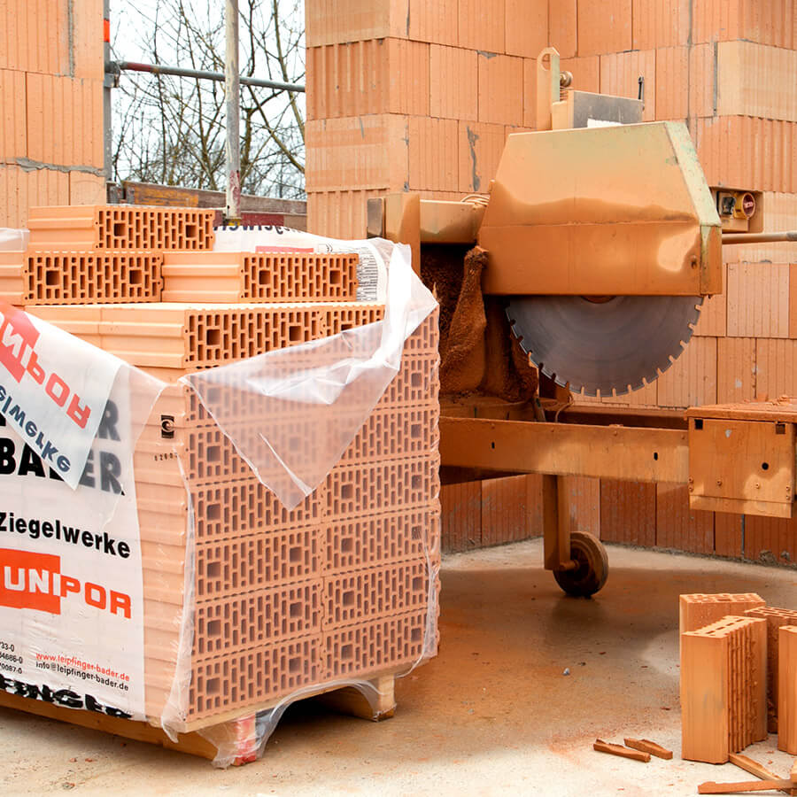 Rohbau mit Zehetner im Landkreis Erding