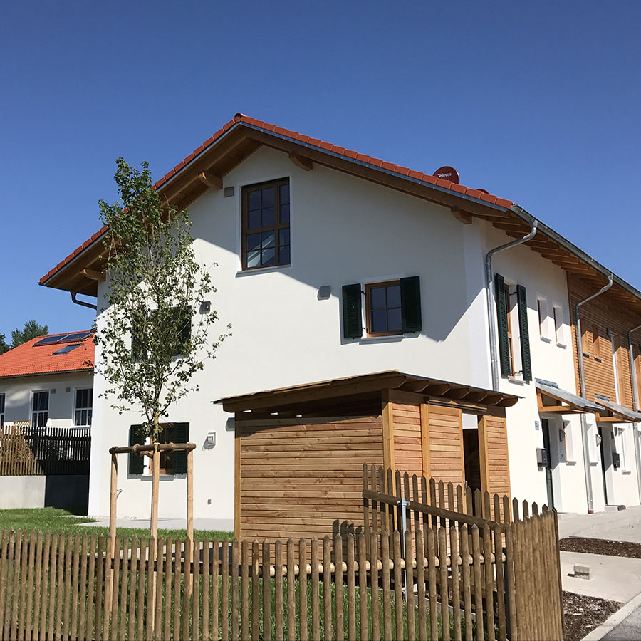 Reihenhaus in Sauerlach hinter München