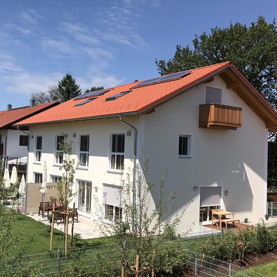 Schlüsselfertig bauen in Erding