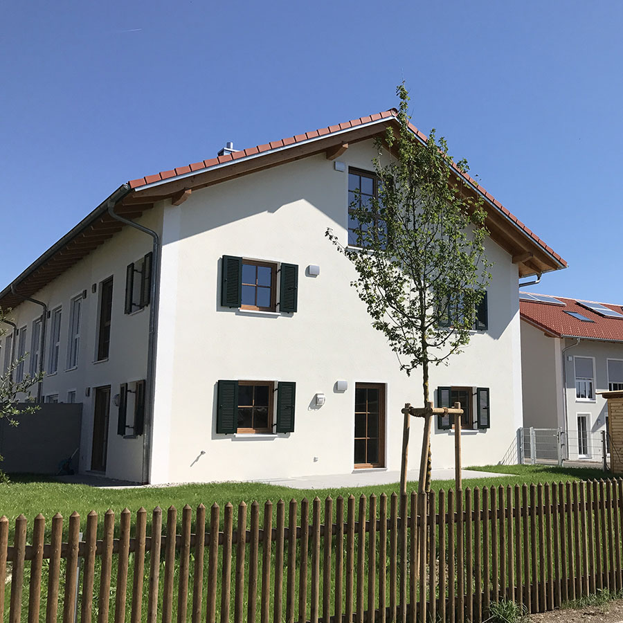 Haubau in Erding, München, Sauerlach