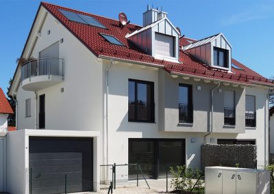 Doppelhaus in Pliening