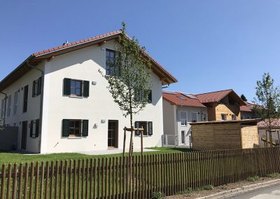 Außenansicht Reihenhaus Sauerlach